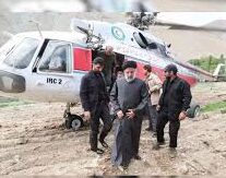 Iranian President Helicopter Crashed