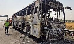Nuh Bus Burn