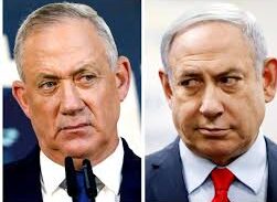 Benny Gantz Israel Benjamin Netanyahu